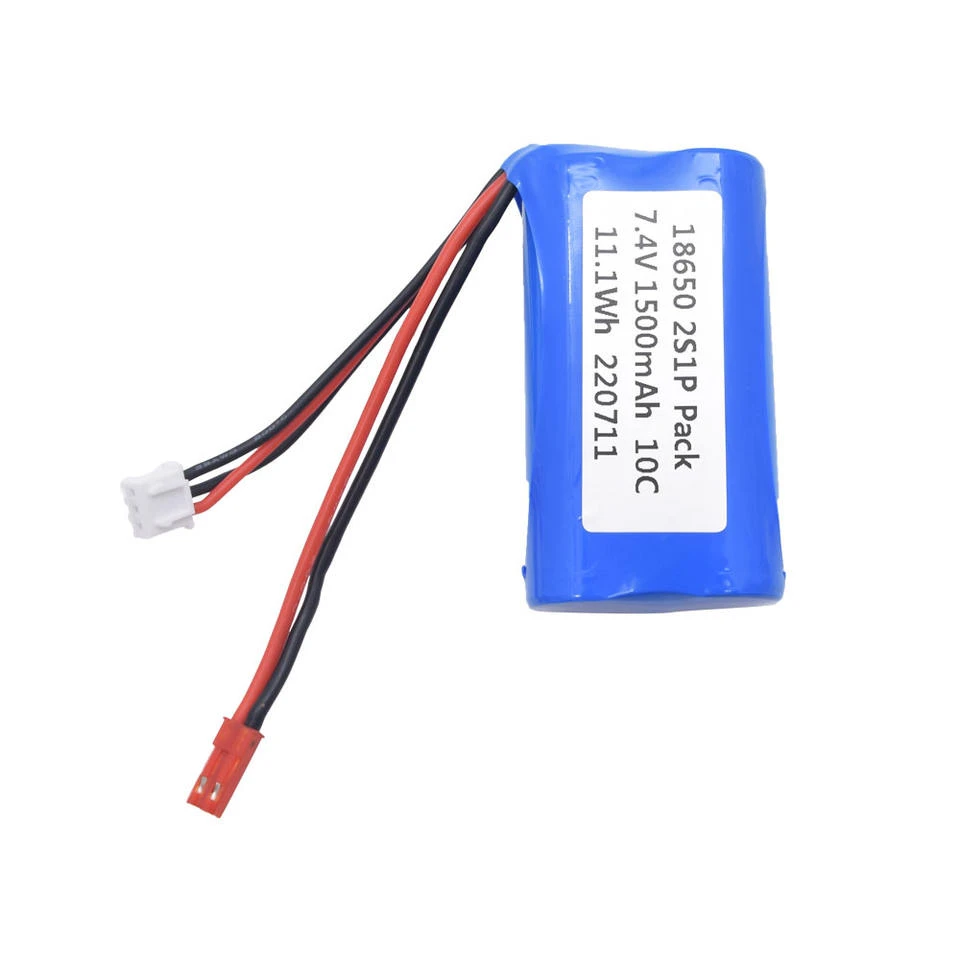 18650 Batterij 1500 mah 7,4 V