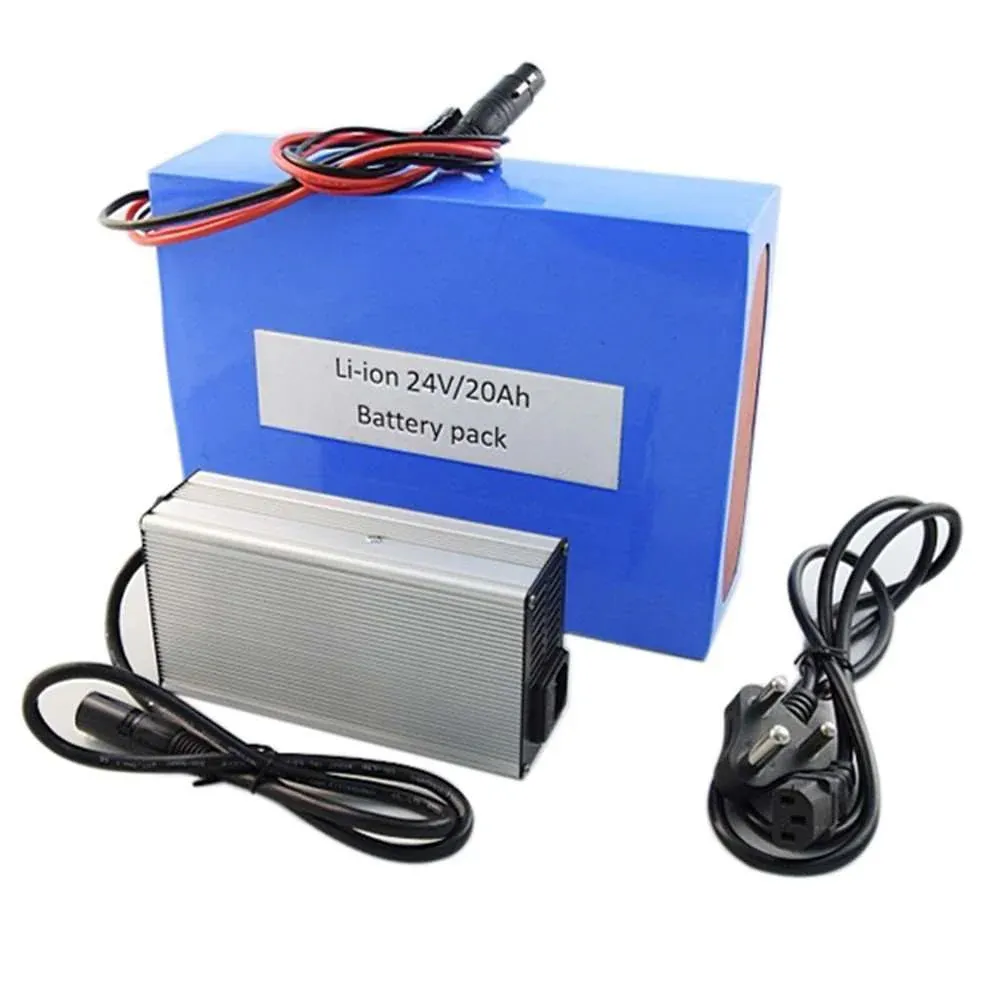 24 volt lithiumbatterijpakket