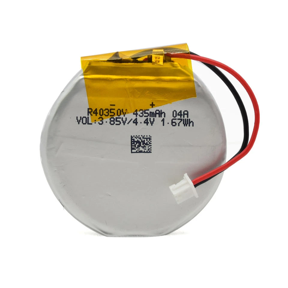 3,7 V 400mAh-batterij