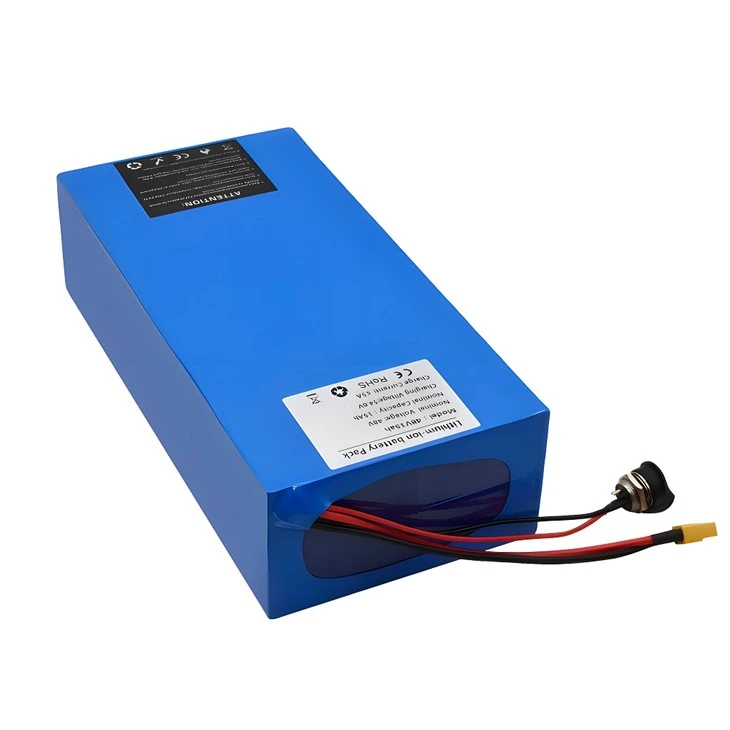 Aangepast Ebike-batterijpak 48V 52V 60V voor 750w 1000w 2000w Ebike