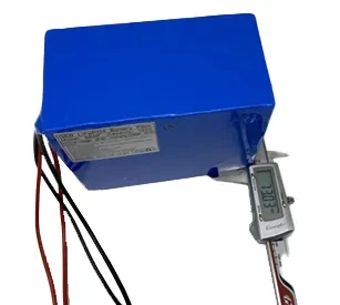 GEB aangepast 32700 3.2v 6000mAh 8s2P 24v 12AH Lifepo4-batterijpakket