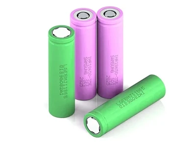 LG INR18650MJ1/ SAMSUNG INR18650 35SE 3500 mAh cilindrische lithiumbatterij