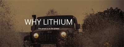 WAAROM LITHIUM
