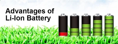 Voor- en nadelen van lithium-ionbatterijen