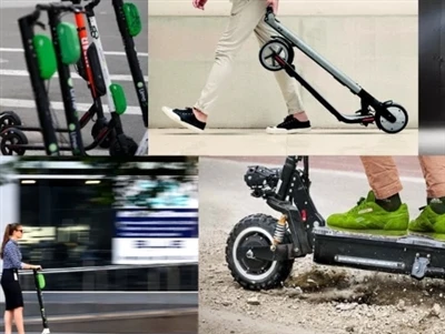 Hoe u een elektrische scooter van stroom kunt voorzien zonder batterij
