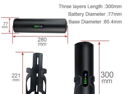 Achterrek en bidon-Groothandel in e-bike-batterijen in stijl: aanbevelingen v...