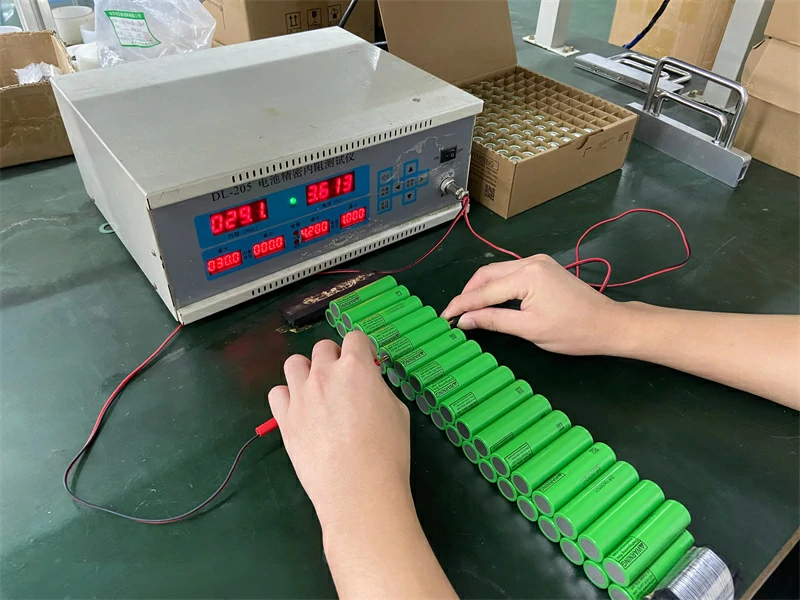 Quality Control Testing for Ebike Batteries Quality Control Testing for Ebike Batteries