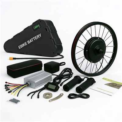 48V 1000W DC-motorset voor elektrische fiets met achterwiel