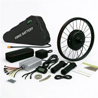 48V 1000W DC-motorset voor elektrische fiets met achterwiel