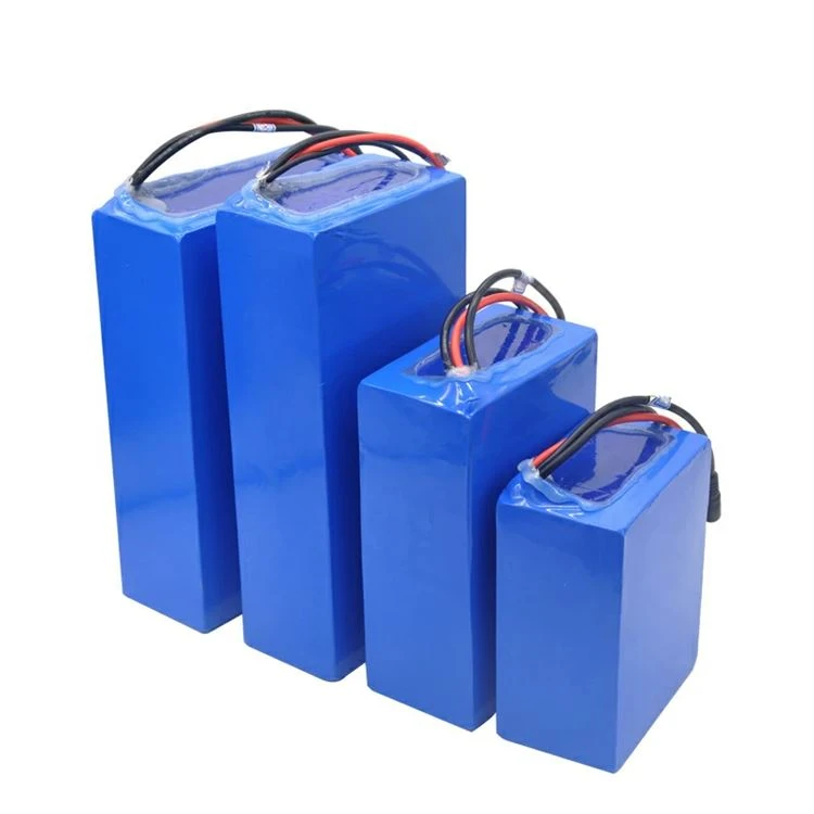 Softpack-batterij