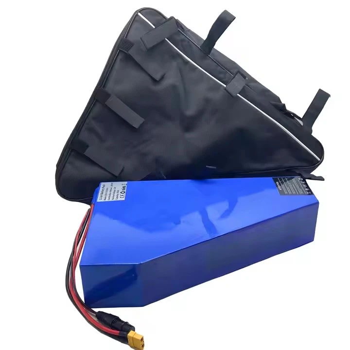 Driehoek ebike batterij 48V