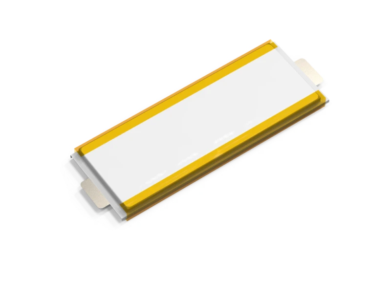 Oplaadbare lithium-ioncel met brede temperatuur
